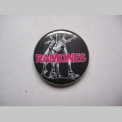 Ramones,  odznak 25mm